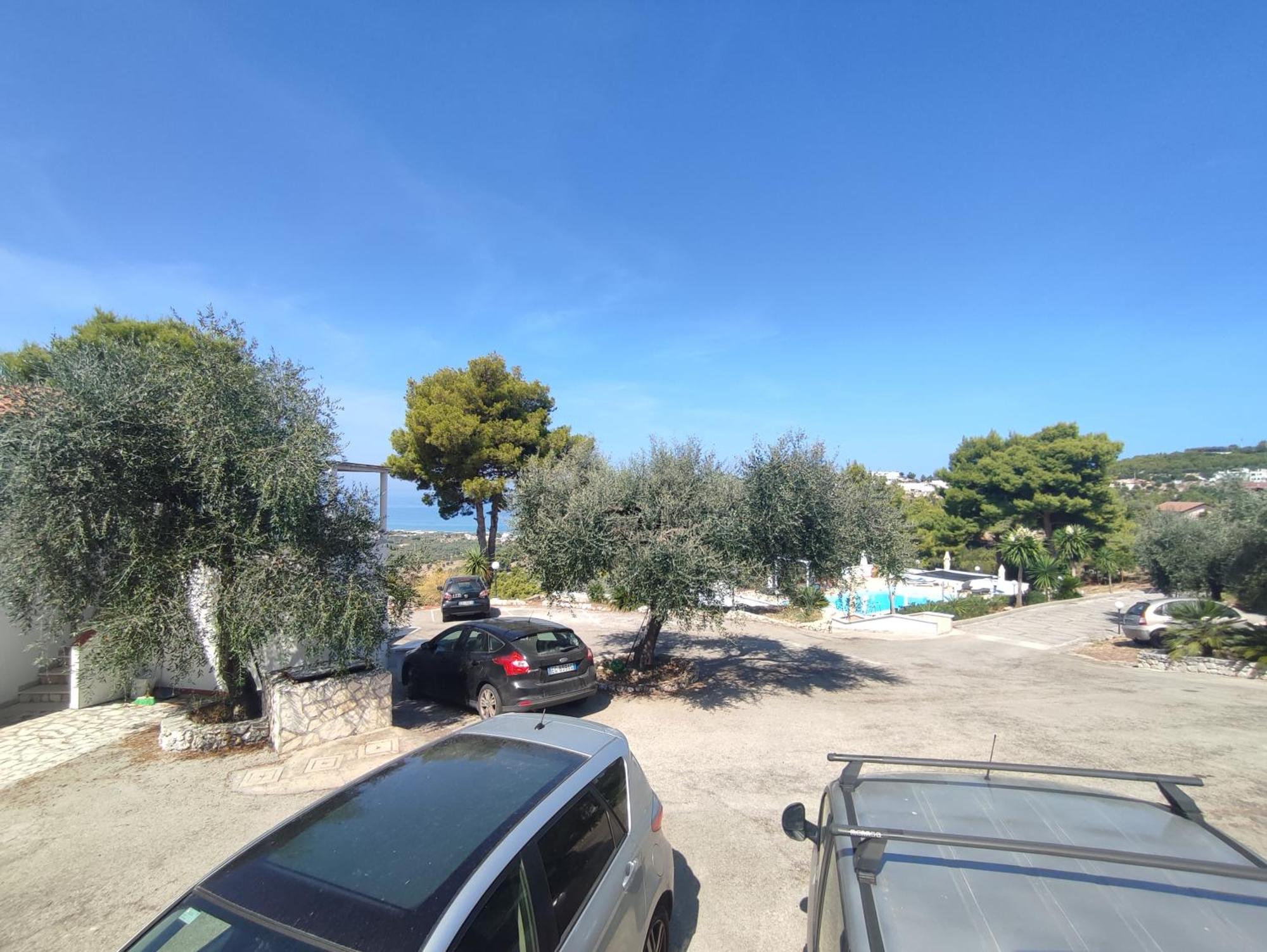 B&B Villa Nicoletta Peschici Luaran gambar