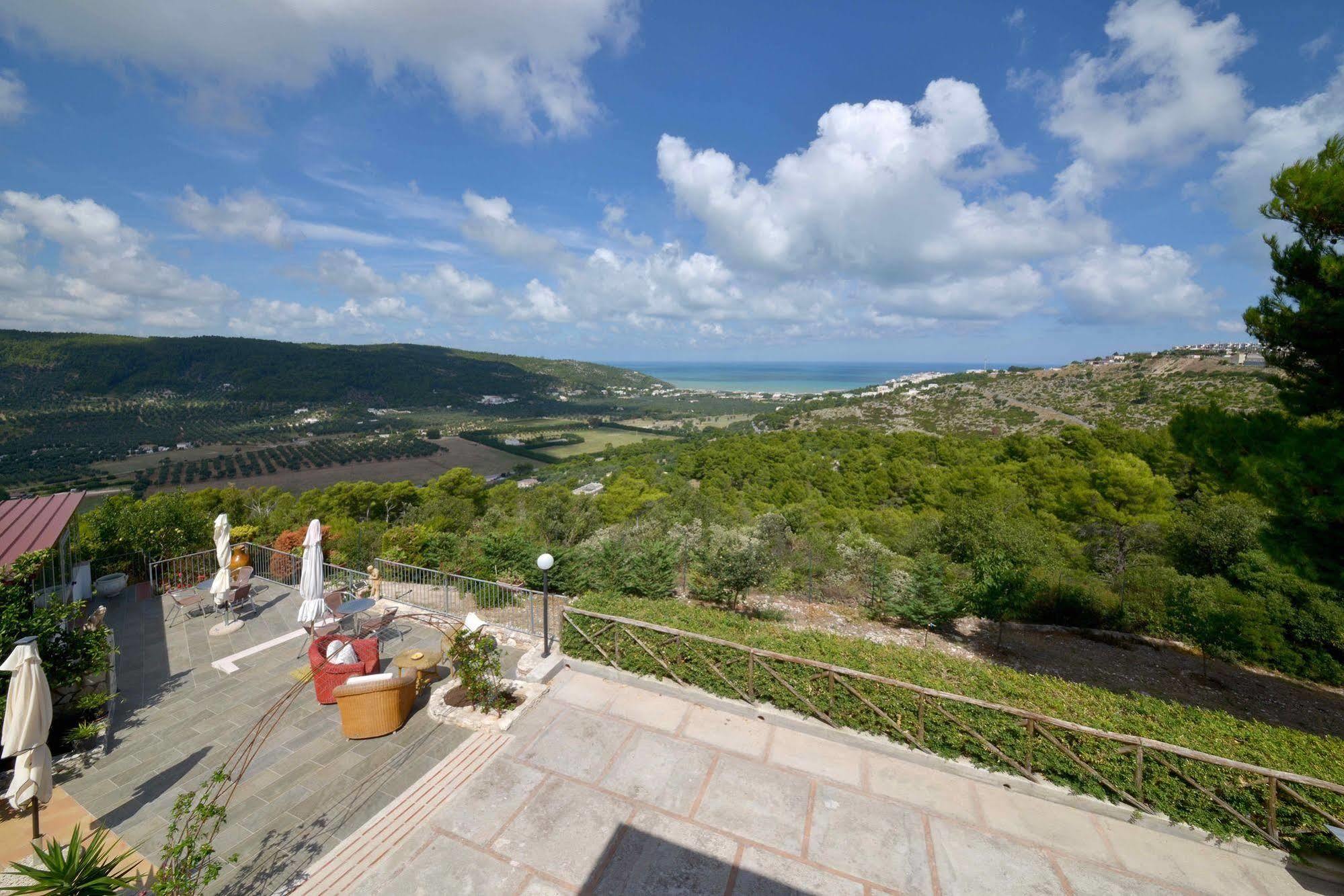 B&B Villa Nicoletta Peschici Luaran gambar